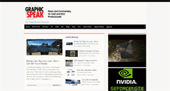 Desktop Screenshot of gfxspeak.com
