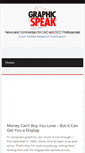 Mobile Screenshot of gfxspeak.com
